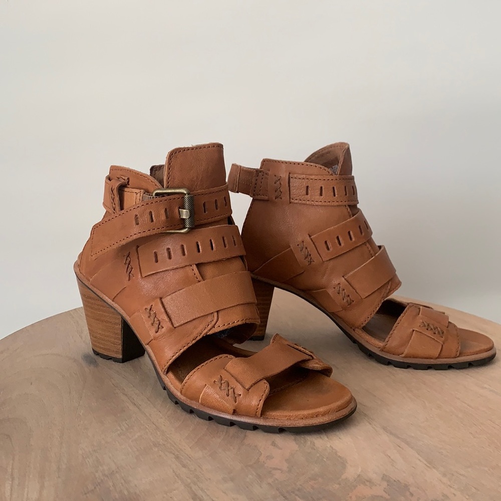 Sorel Leather Heels